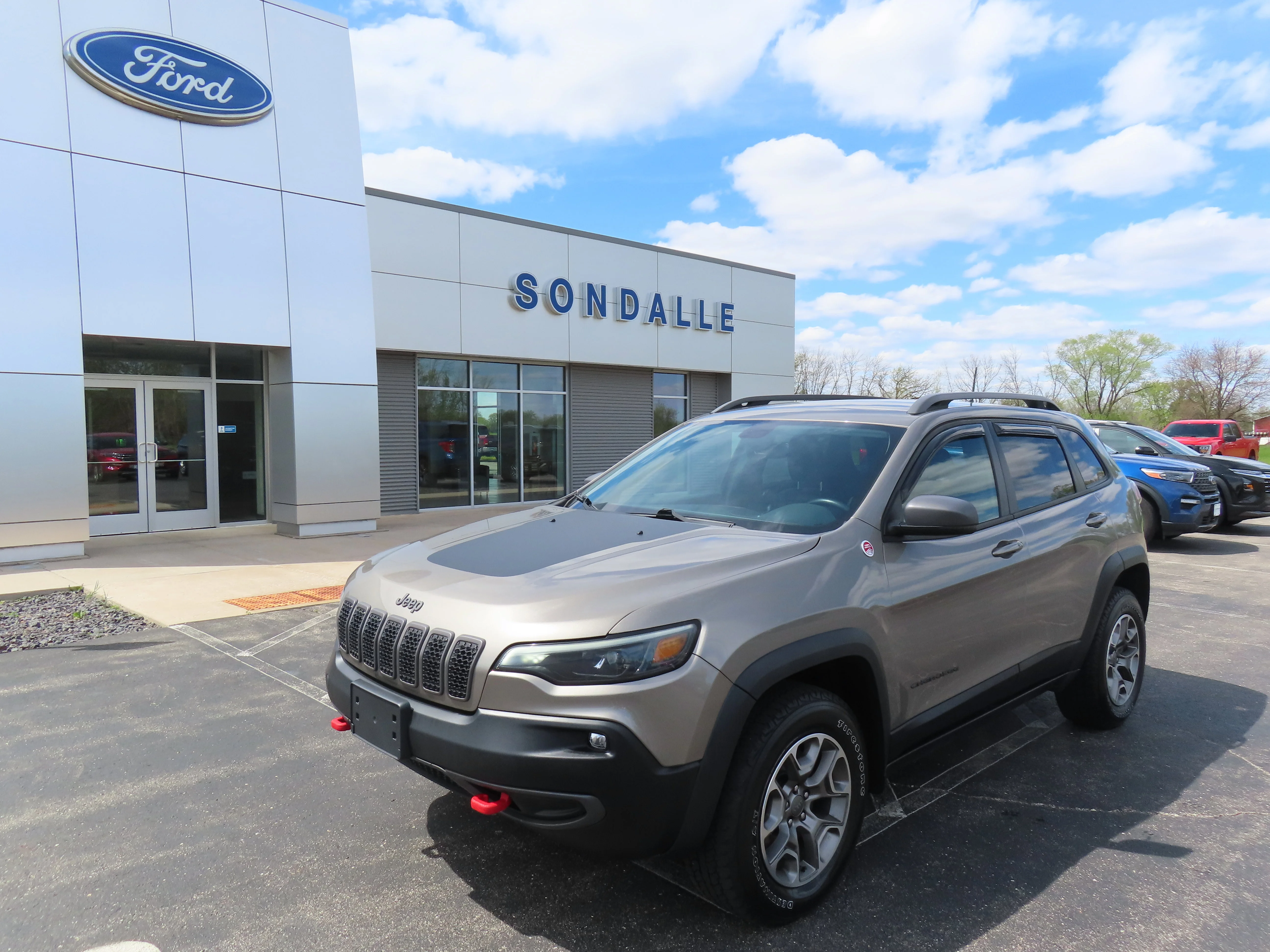 2021 Jeep Cherokee Trailhawk 4x4's photo