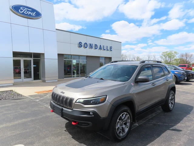 2021 Jeep Cherokee Trailhawk