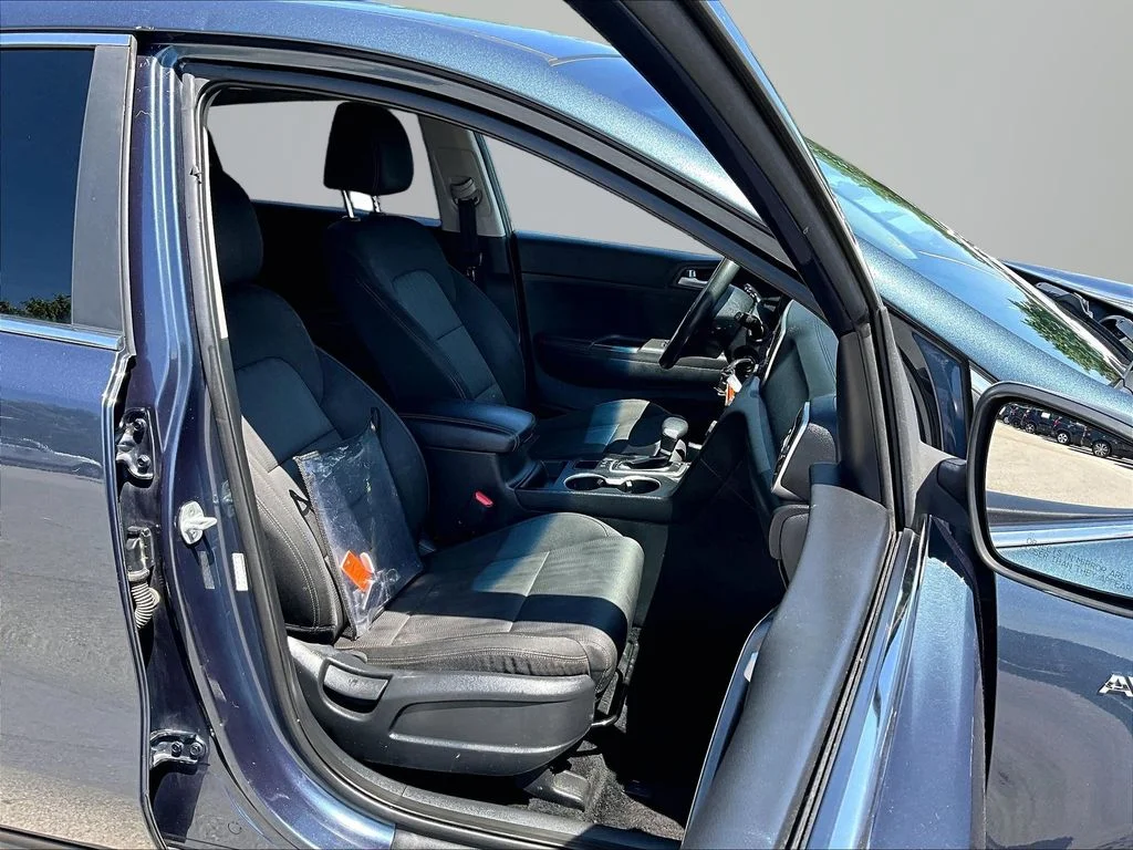 Used 2019 Blue Kia LX image 8