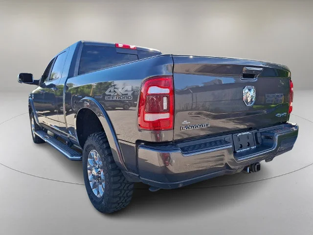 Used 2021 Gray Ram Laramie image 4