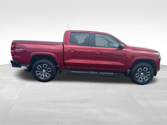 Used 2024 Radiant Red Tintcoat Chevrolet Z71 image 7