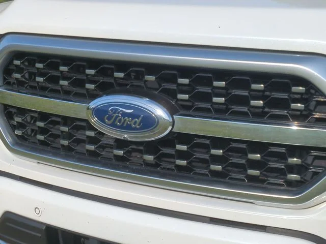 Used 2022 White Ford Platinum image 36