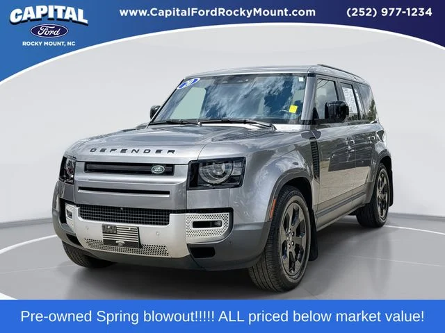 Used 2020 Gray Land Rover HSE image 1