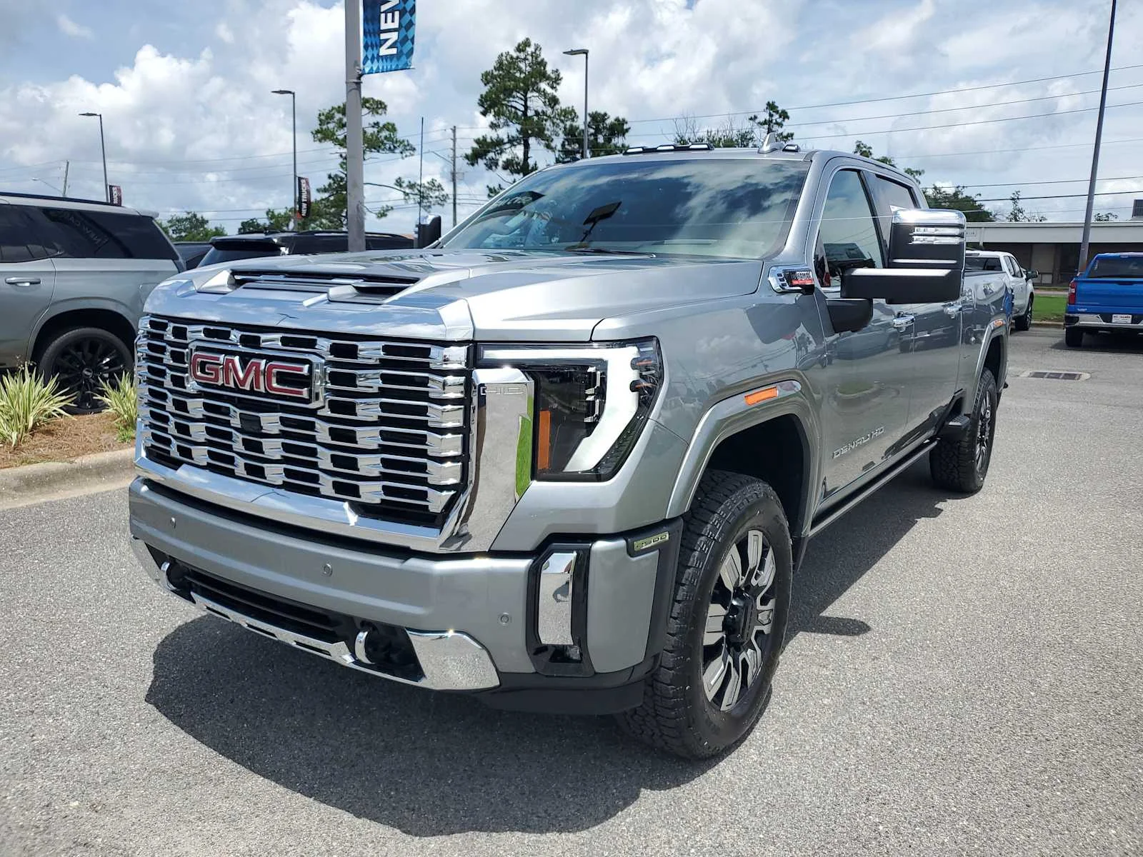 New 2026 Sterling Metallic GMC Denali image 1