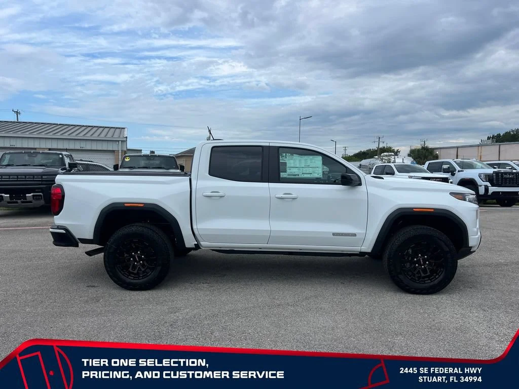 New 2026 Summit White GMC Elevation image 8
