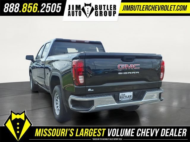 Used 2024 Onyx Black GMC Pro image 2