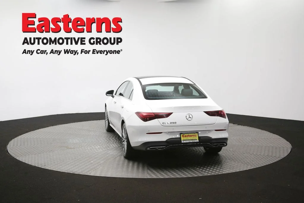 Used 2025 White Mercedes-Benz CLA 250 image 39