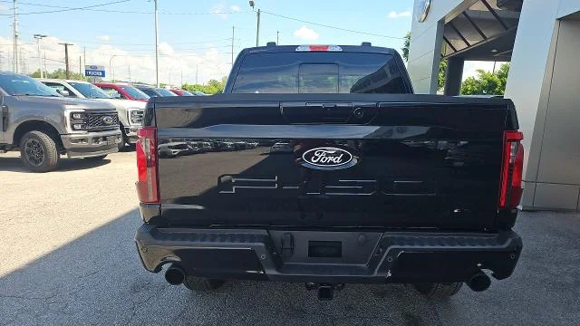 New 2026 Agate Black Metallic Ford XLT 4WD image 24