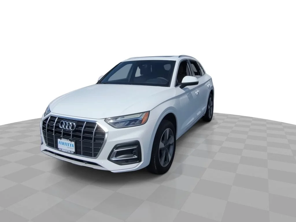 Used 2024 White Audi Premium Plus 40 TFSI quattro S tronic image 3