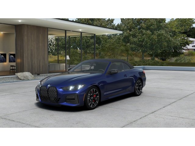 2027 BMW 4 Series 430i Convertible's photo