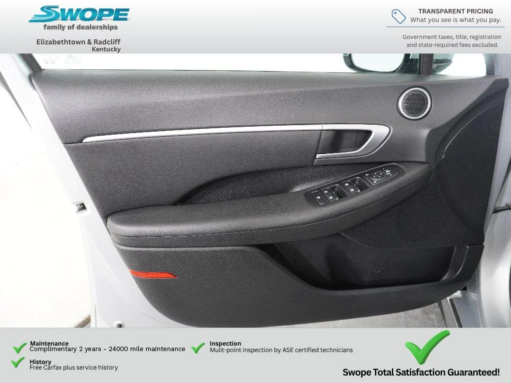 Used 2024 Aero Silver Hyundai SEL image 13