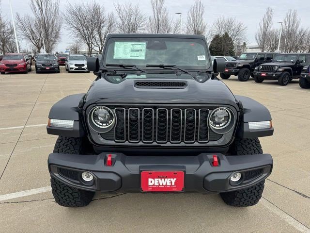 New 2026 Black Clearcoat Jeep Rubicon image 2
