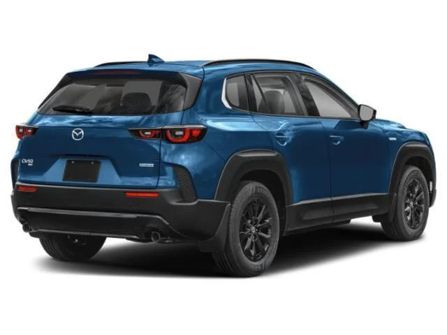 New 2026 Ingot Blue Metallic Mazda Premium AWD image 2