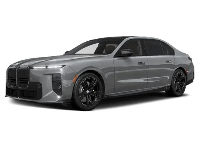 New 2027 Carbon Black Metallic BMW 740 xDrive image 3