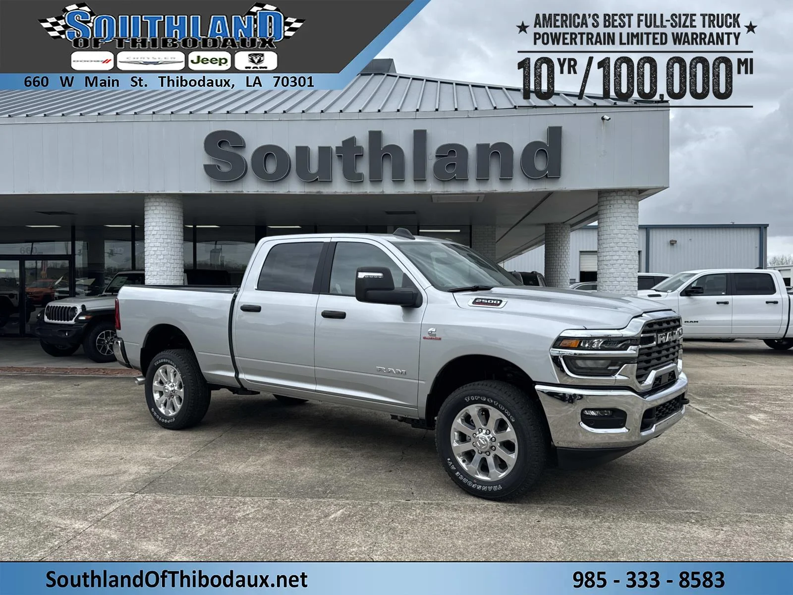 2026 RAM 2500 Big Horn