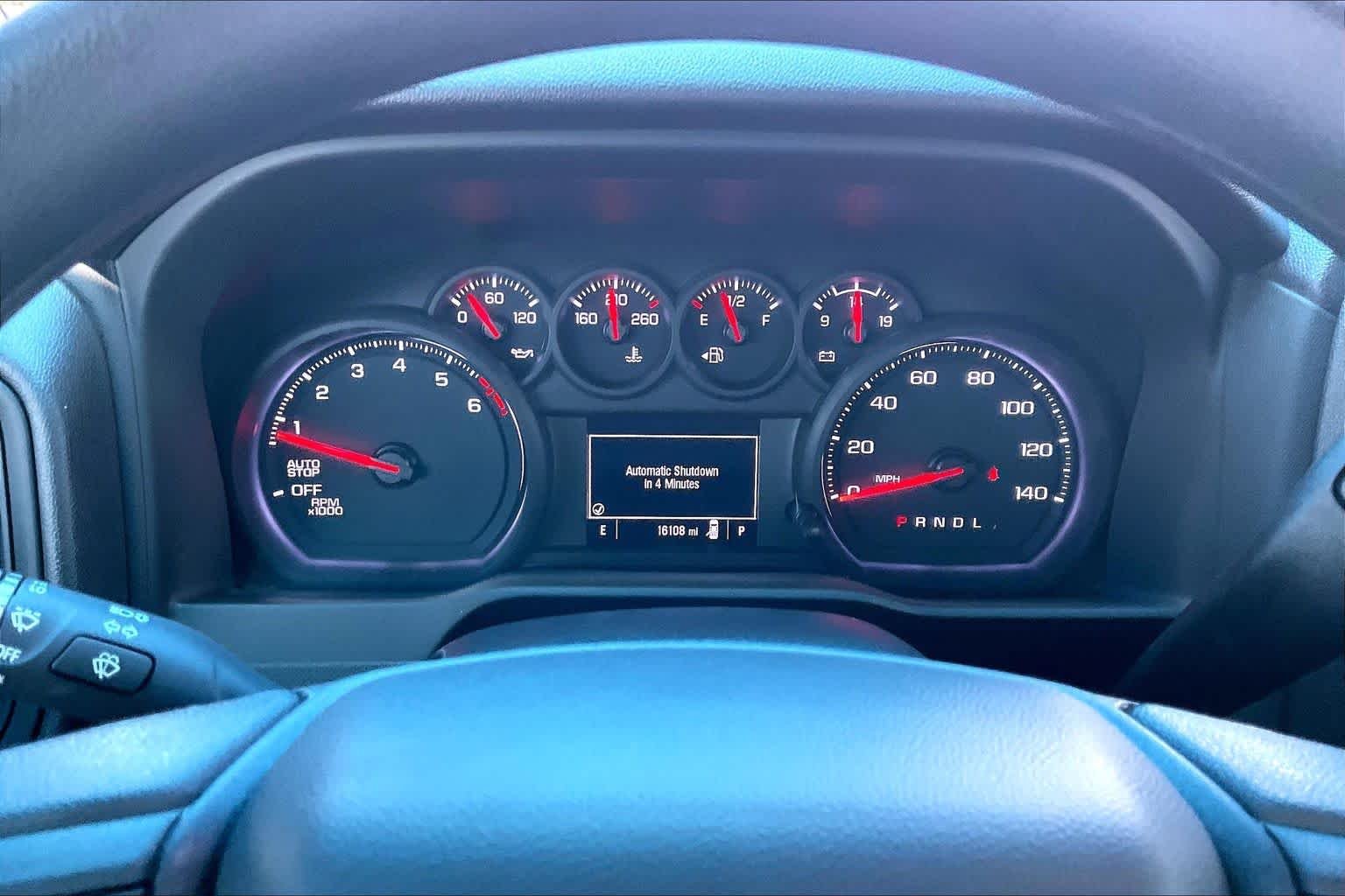 Used 2025 Riptide Blue Metallic Chevrolet Custom image 24