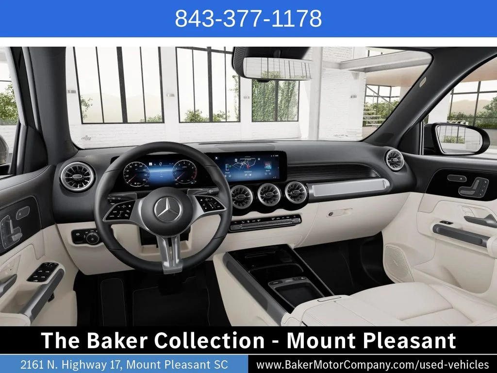 Certified Used 2026 Night Black Mercedes-Benz GLB 250 image 15