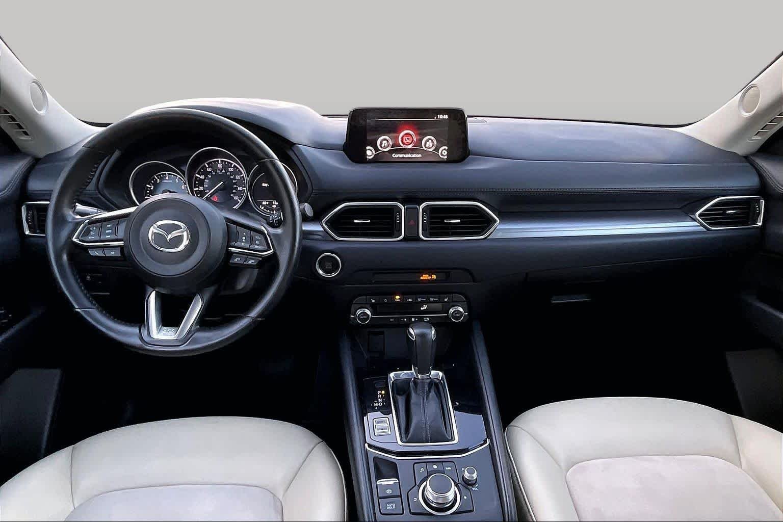Used 2019 Deep Crystal Blue Mica Mazda Touring image 13