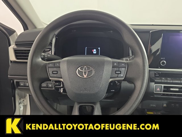 Used 2025 White Toyota LE image 13