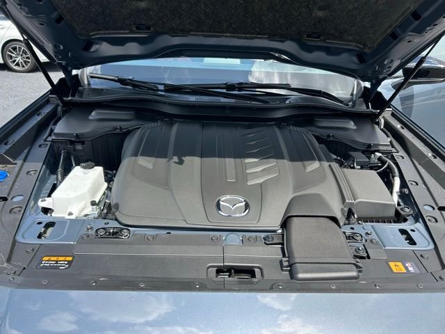 New 2026 Polymetal Gray Metallic Mazda 3.3 Turbo S Premium AWD image 6