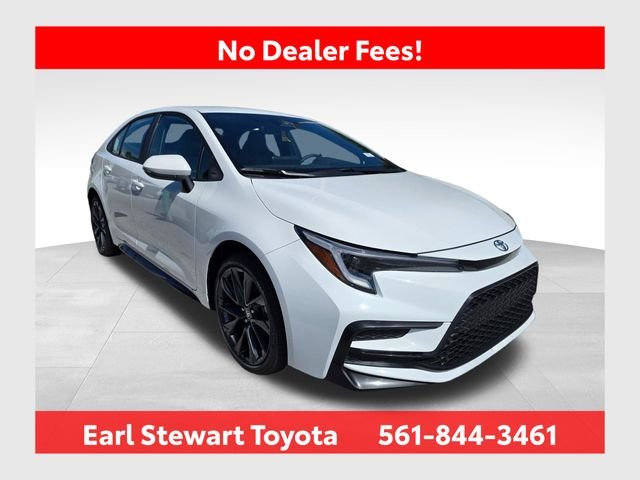 Certified Used 2026 White Toyota SE image 45