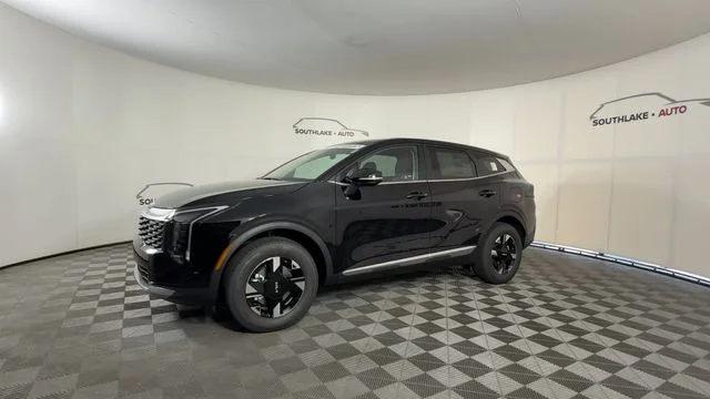 New 2026 Ebony Black Kia LX image 4
