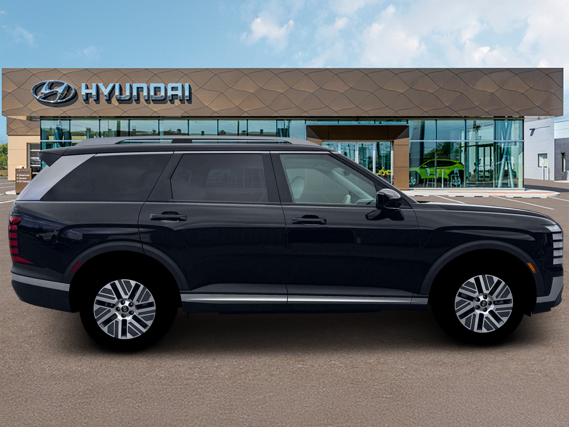 New 2026 Black Hyundai SEL 7P image 9