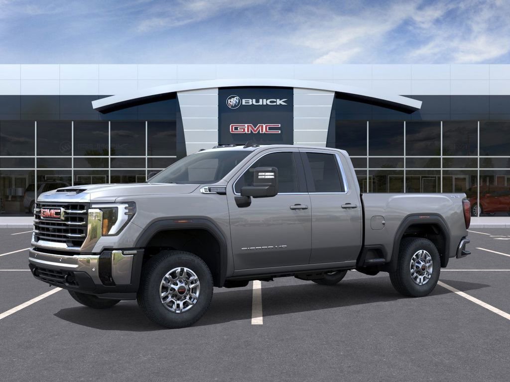 New 2026 Sterling Metallic GMC SLE image 2