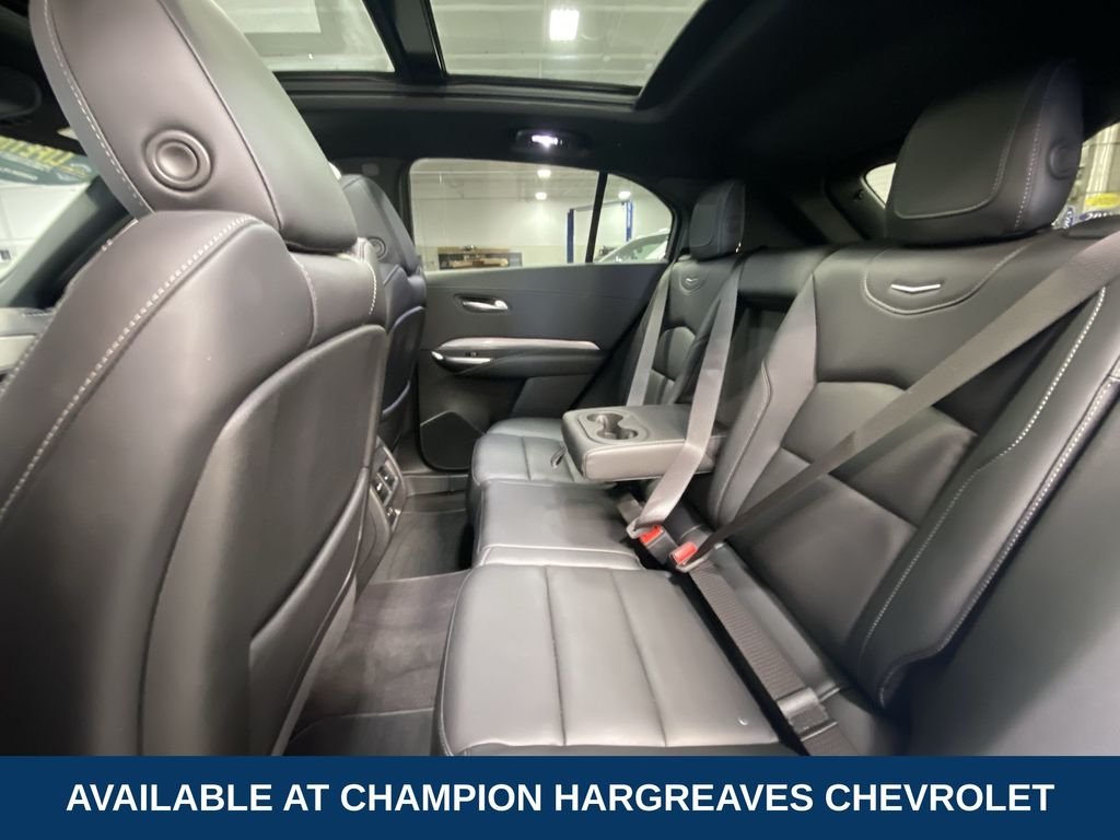 Used 2024 Crystal White Cadillac Premium Luxury image 33