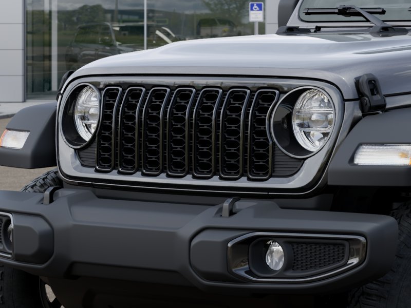 New 2026 Granite Crystal Metallic Clear-Coat Exterior Paint Jeep Willys image 25