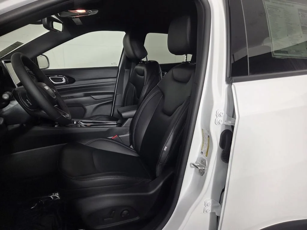 New 2026 Bright White Clearcoat Jeep Limited Altitude image 10