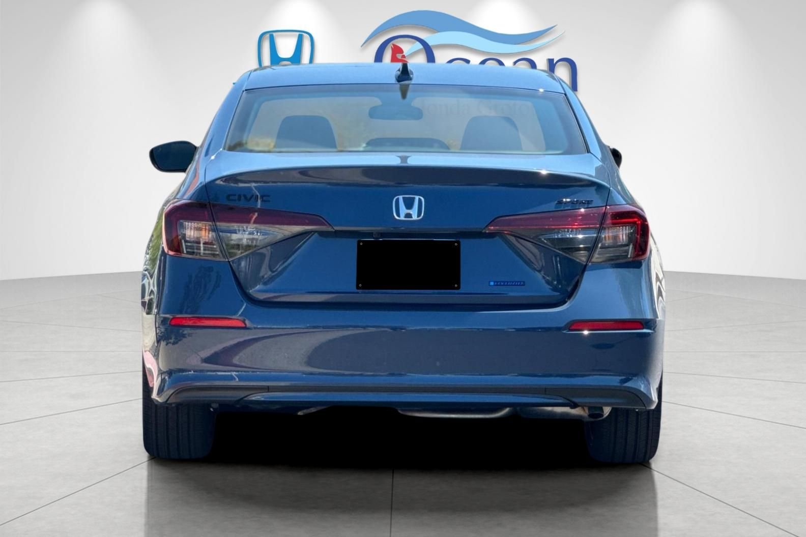 New 2026 Blue Lagoon Pearl Honda Sport image 4