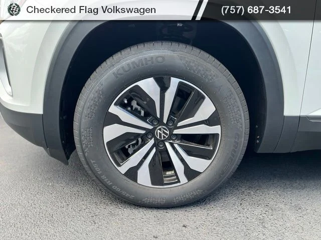 New 2026 White Volkswagen 2.0T SE image 5