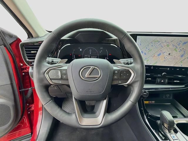 Used 2025 Red Line Lexus NX 350 Luxury image 39