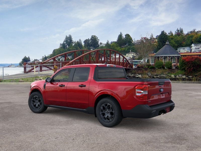 New 2026 Red Ford XLT image 6