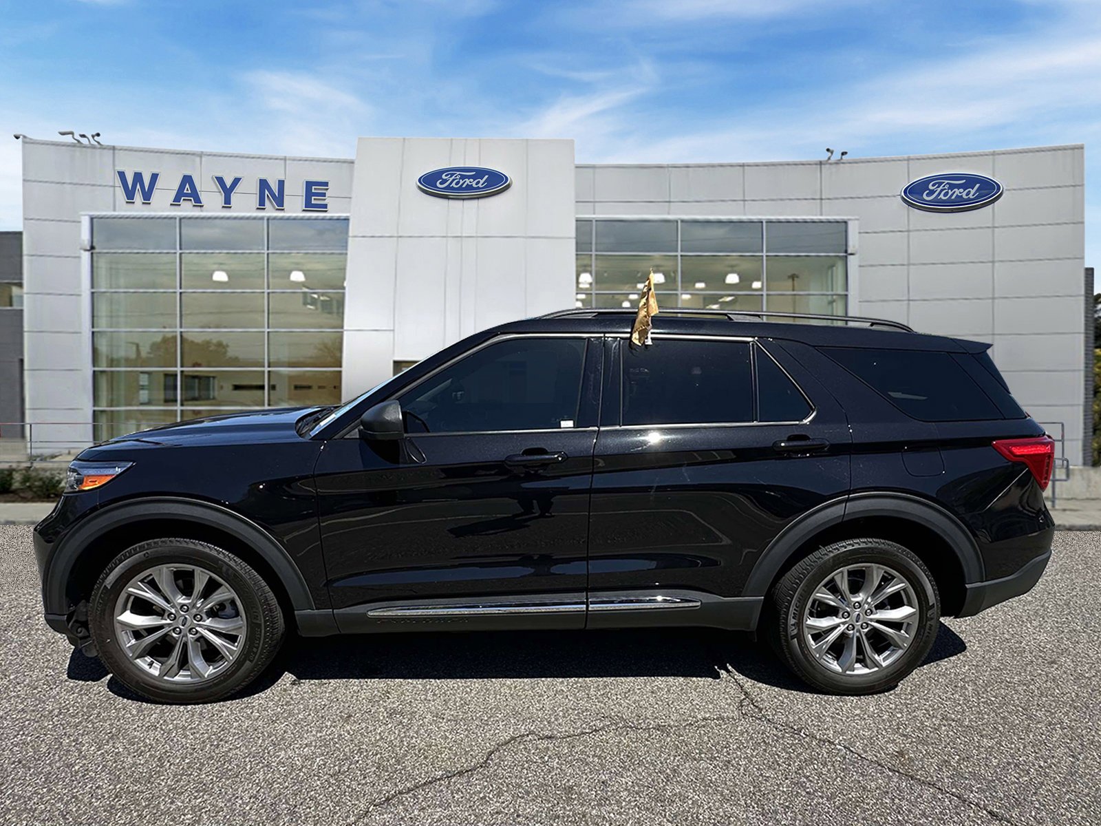 Certified Used 2023 Black Ford XLT image 7
