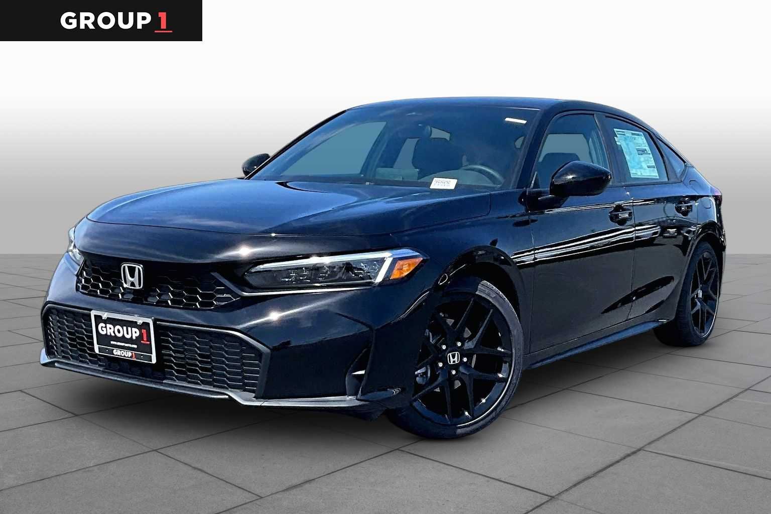 2026 Honda Civic Hatchback Sport