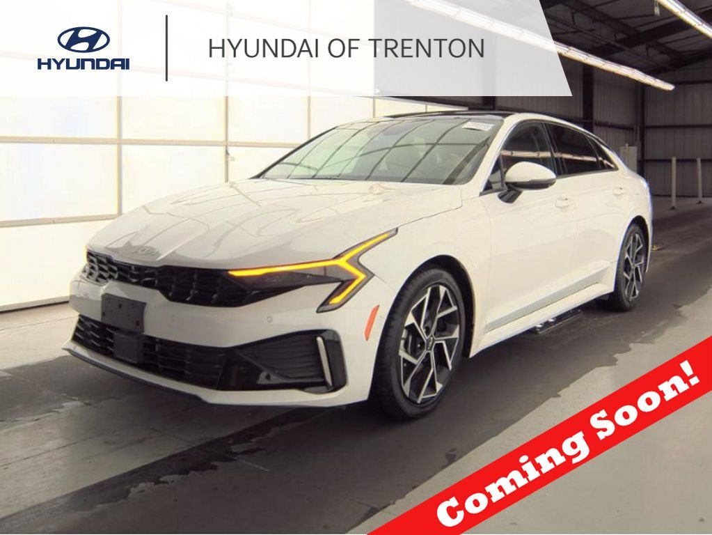 2025 Kia Optima EX FWD's photo