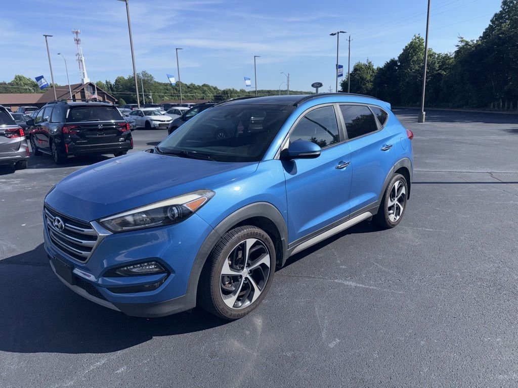 2017 Hyundai Tucson Limited AWD's photo