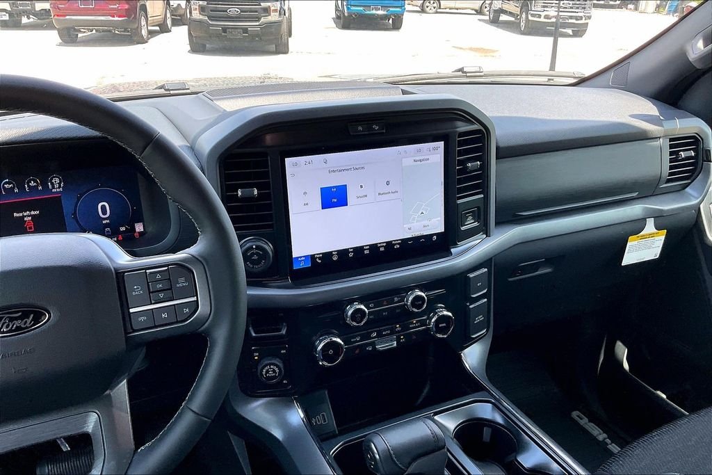New 2026 Ford F-150 XLT 4D SuperCrew