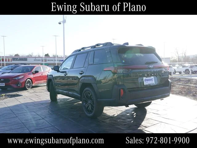 Certified Used 2026 Green Subaru Limited XT image 3