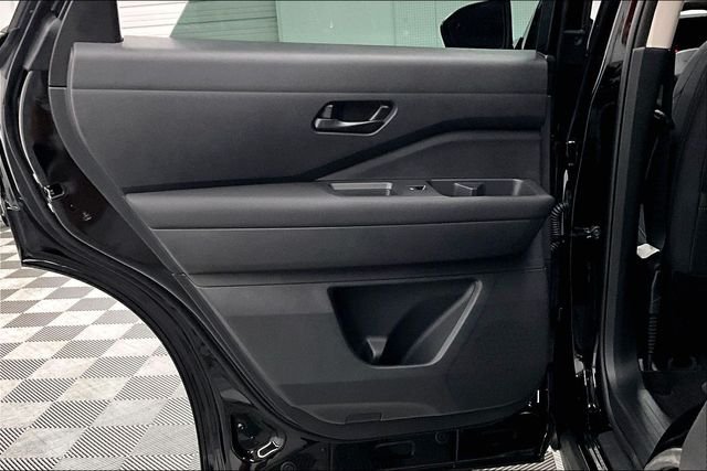 New 2026 Super Black Nissan SV image 35