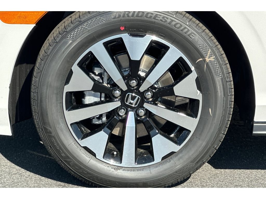 New 2026 Platinum White Pearl Honda EX-L image 32