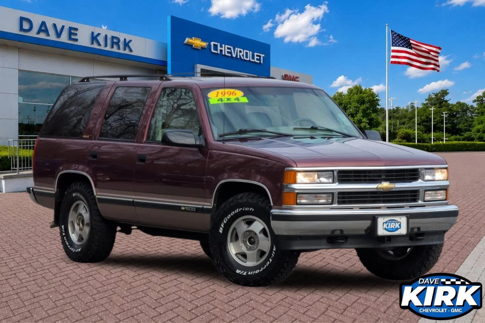 1996 Chevrolet Tahoe's photo