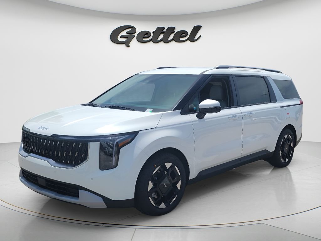 New 2026 Snow White Pearl Kia EX image 1