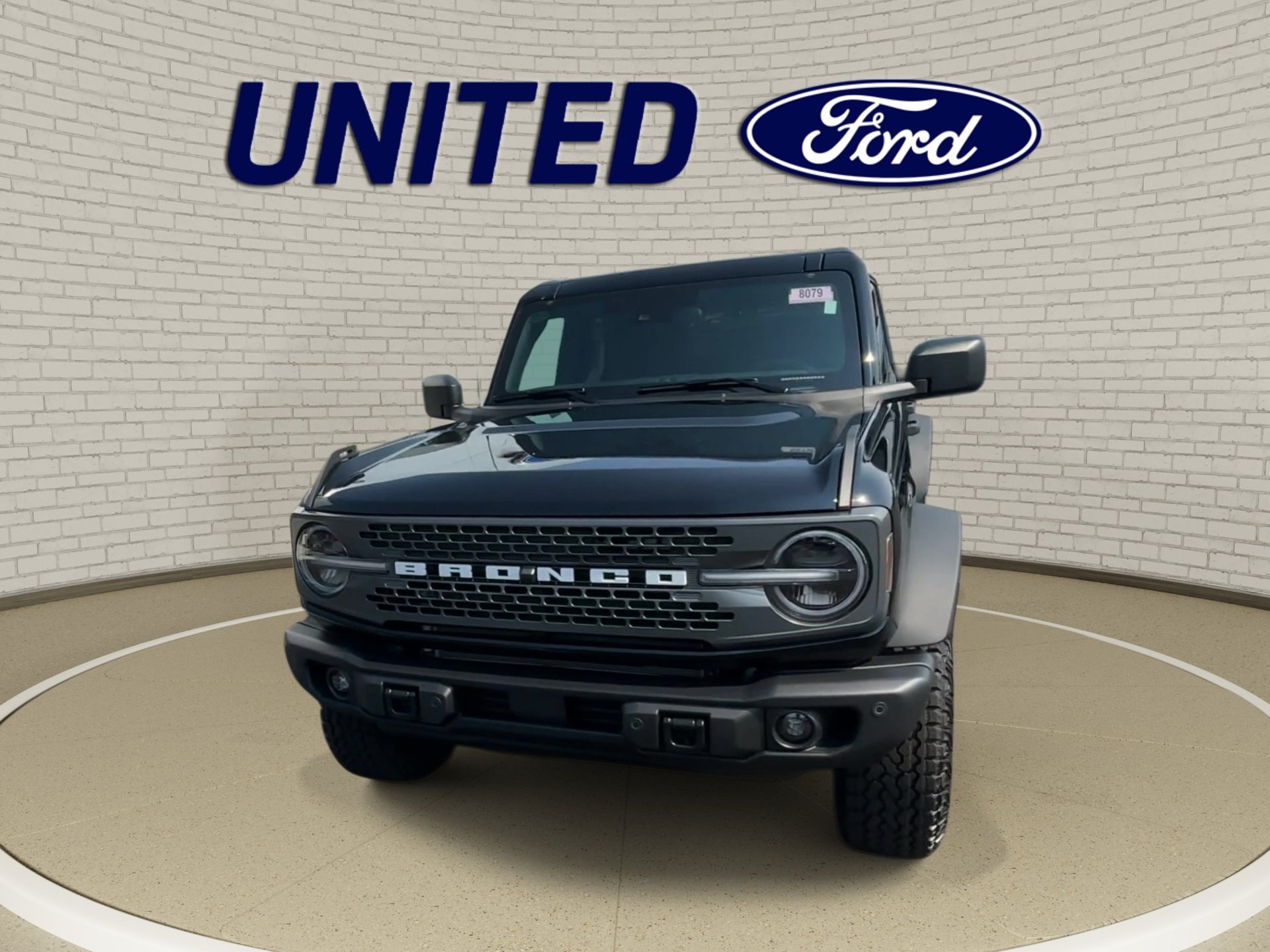 New 2026 Shadow Black Ford Badlands® image 3
