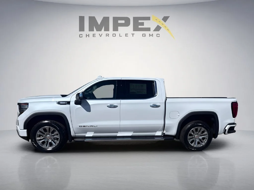 New 2026 White GMC Denali image 2