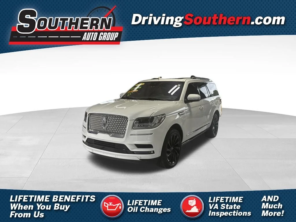 Used 2020 White Lincoln Reserve image 1