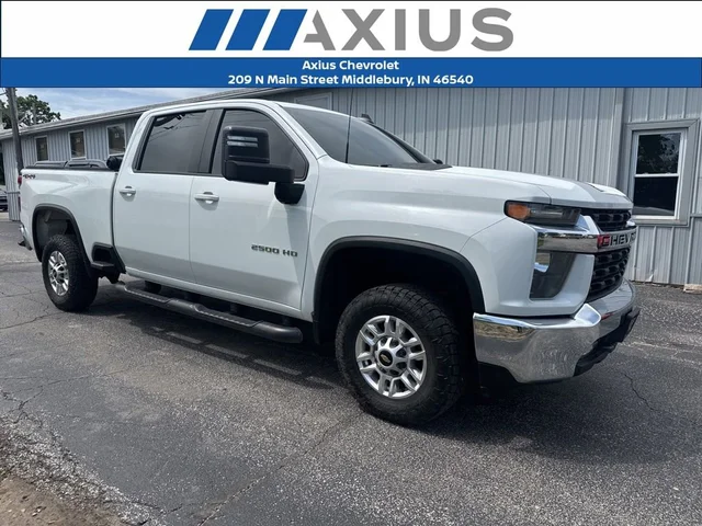 2020 Chevrolet Silverado 2500 HD LT