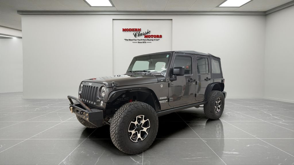 2017 Jeep Wrangler Sport's photo